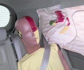 2012 Acura RDX IIHS Side Impact Crash Test Picture